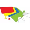 MAGNETOPLAN HOLTZ foglio magnetico DIN A4 rosso, tagliabile, 1 pezzo (1266006)