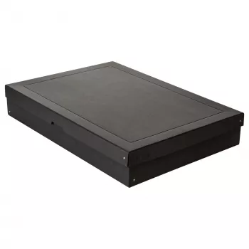 FALKEN PURE scatola contenitore 27,0 l nero 44,0 x 62,0 x 10,0 cm, 1 pz. 22001768000F