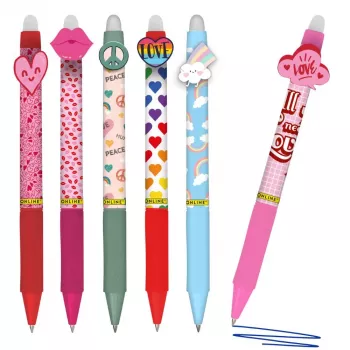 ONLINE magiXX Fun penna gel Love& 0,7 mm blu 6 pezzi (70190)