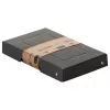 FALKEN PURE schedario A6 orizzontale, 310 schede, nero 22001728000F