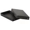 FALKEN PURE schedario A6 orizzontale, 310 schede, nero 22001728000F