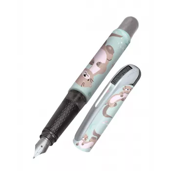 ONLINE College Otter penna stilografica pennino medio multicolore 12643/3D