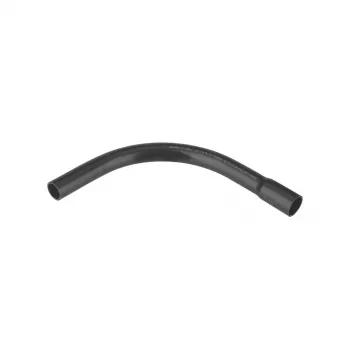 FRAENKISCHE ROHRWERKE Curva a innesto SBSKu-E-UV 20 nero curvatura tubo 90° 20mm stabilizzata UV 22661020