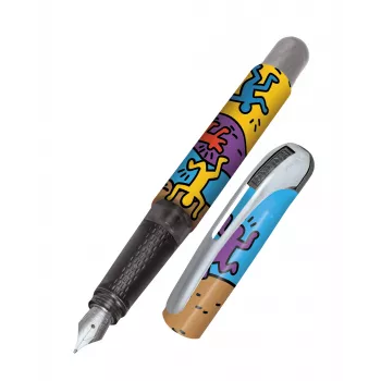 ONLINE Schreiber College Penna stilografica Top Art M (Medium) - Trasparente 12660/3D