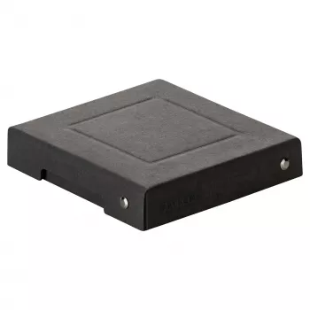 FALKEN PURE Scatola portadocumenti 120x120 mm, 310 fogli, nero 22001736000F
