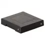 FALKEN PURE Scatola portadocumenti 120x120 mm, 310 fogli, nero 22001736000F