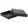 FALKEN PURE Scatola portadocumenti 120x120 mm, 310 fogli, nero 22001736000F