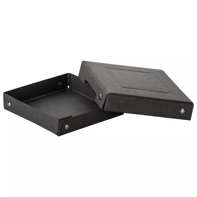 FALKEN PURE Scatola portadocumenti 120x120 mm, 310 fogli, nero 22001736000F