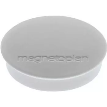 Magnetoplan Discofix Magnete rotondo standard grigio ferrite a nucleo pieno 0,7 kg forza di tenuta 1664201