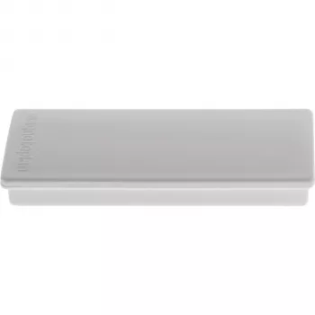 MAGNETOPLAN HOLTZ Magnete rettangolare, grigio, ferrite a nucleo pieno, forza di tenuta 1,3 kg (1665101)