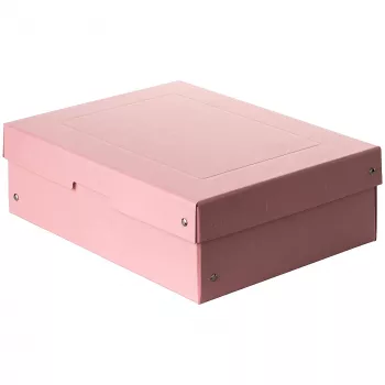 FALKEN PURE Scatola portadocumenti 1250 fogli rosa pastello 24,0 x 32,0 x 10,0 cm 22001888000F