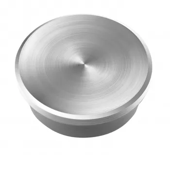 Magnetoplan Discofix forte Magnete a disco in neodimio 25 x 9 mm, 12 kg forza di tenuta, argento, 10 pezzi (16630)