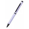 ONLINE penne Hexagon Stylus penna a sfera lilla con inchiostro blu e stylus integrato 21033/3D