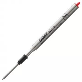 LAMY M 16 Ricarica per penna a sfera M rossa (1200151)