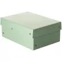 FALKEN PURE Scatola portadocumenti 1250 fogli verde pastello 18 x 25 x 10 cm 22001920000F