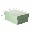FALKEN PURE Scatola portadocumenti 1250 fogli verde pastello 18 x 25 x 10 cm 22001920000F