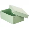 FALKEN PURE Scatola portadocumenti 1250 fogli verde pastello 18 x 25 x 10 cm 22001920000F