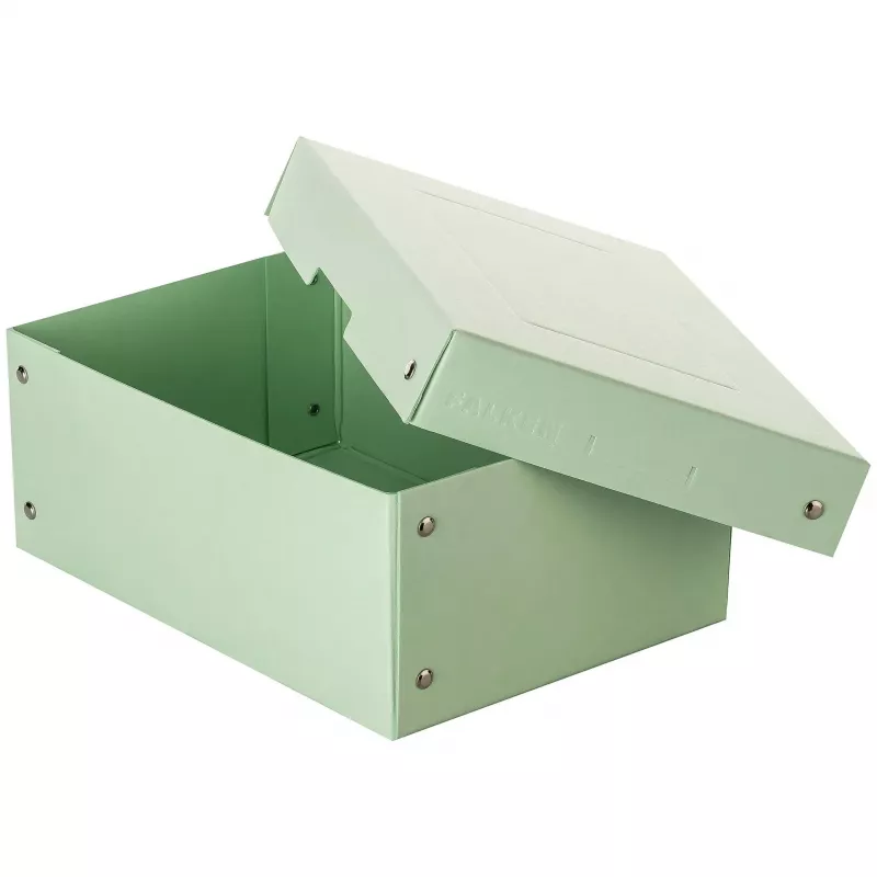 FALKEN PURE Scatola portadocumenti 1250 fogli verde pastello 18 x 25 x 10 cm 22001920000F