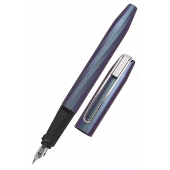 ONLINE Slope Metallic Penna stilografica lilla pennino Medium (26129/3D)