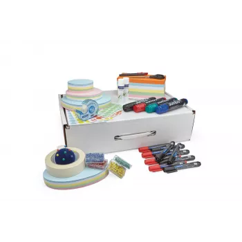 MAGNETOPLAN HOLTZ Trainer Set base, valigetta in cartone con 2.800 pezzi, identica alla valigetta per moderazione 11115 (11000)