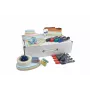 MAGNETOPLAN HOLTZ Trainer Set base, valigetta in cartone con 2.800 pezzi, identica alla valigetta per moderazione 11115 (11000)