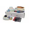 MAGNETOPLAN HOLTZ Trainer Set base, valigetta in cartone con 2.800 pezzi, identica alla valigetta per moderazione 11115 (11000)
