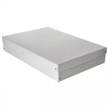 FALKEN PURE Scatola portadocumenti 1250 fogli bianco 44 x 62 x 10 cm 22002152000F