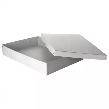 FALKEN PURE Scatola portadocumenti 1250 fogli bianco 44 x 62 x 10 cm 22002152000F