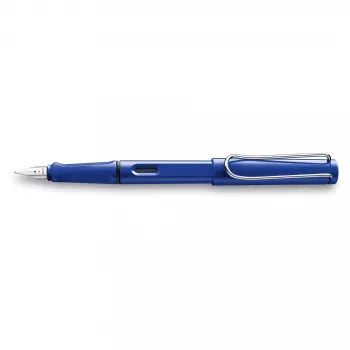 LAMY Safari Penna stilografica blu pennino fine 1210491