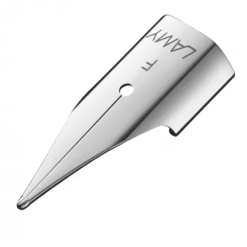 LAMY Z50 Pennino di ricambio per penna stilografica, fine, acciaio inox lucidato, confezione da 5 1215053
