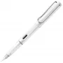LAMY safari penna stilografica bianca con pennino fine 1219677