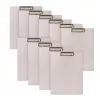 FALKEN PURE Raw cartella con clip DIN A4 grigia cartone 22001600000F