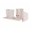 FALKEN PURE Raw cartella con clip DIN A4 grigia cartone 22001600000F