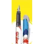 ONLINE College Shark penna stilografica pennino medio design squalo colorato (12641/3D)