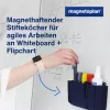MAGNETOPLAN HOLTZ magnetoplan portapenne magnetoTray big 1227714 blu