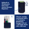 MAGNETOPLAN HOLTZ magnetoplan portapenne magnetoTray big 1227714 blu