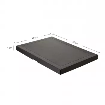 FALKEN PURE scatola di archiviazione 500 fogli nera 44,0 x 62,0 x 4,0 cm, 1 pz. (22001672000F)
