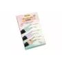 ONLINE set di pennarelli acrilici per etichettatura colori pastello, 6 colori pastello assortiti, punte 0,7 mm + 3,0 mm 18519