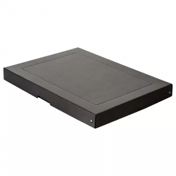 FALKEN PURE scatola di archiviazione documenti 500 fogli nera 32,0 x 44,0 x 4,0 cm 22001680000F