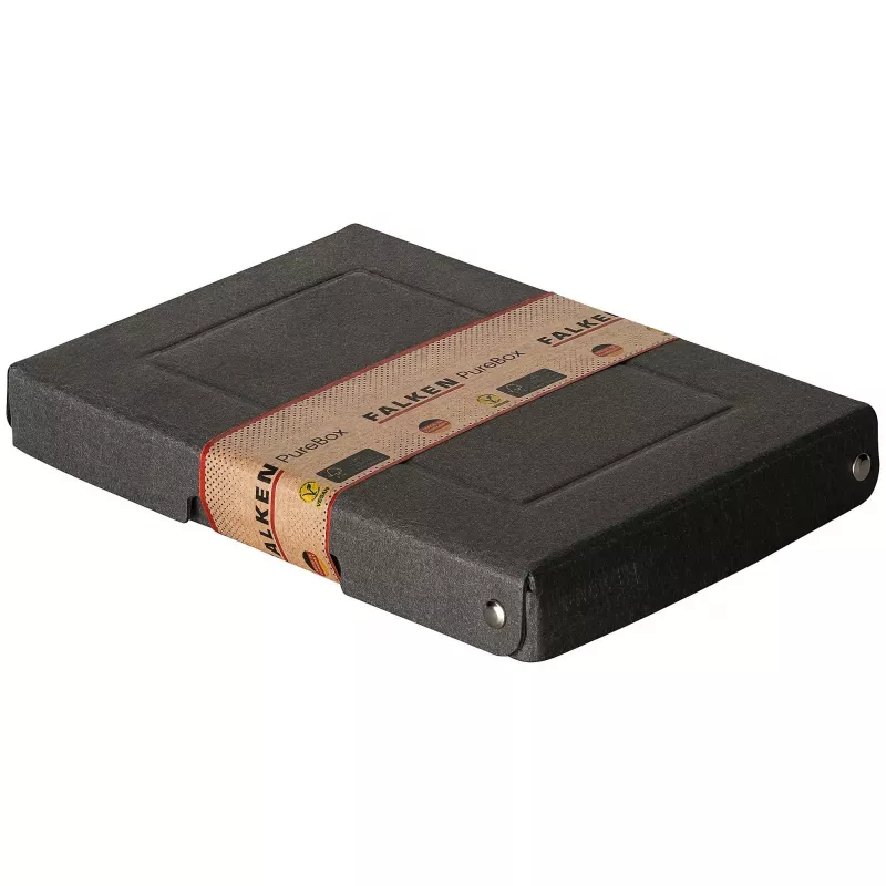 FALKEN PURE scatola di archiviazione 190x130 mm nera 310 fogli 22001760000F