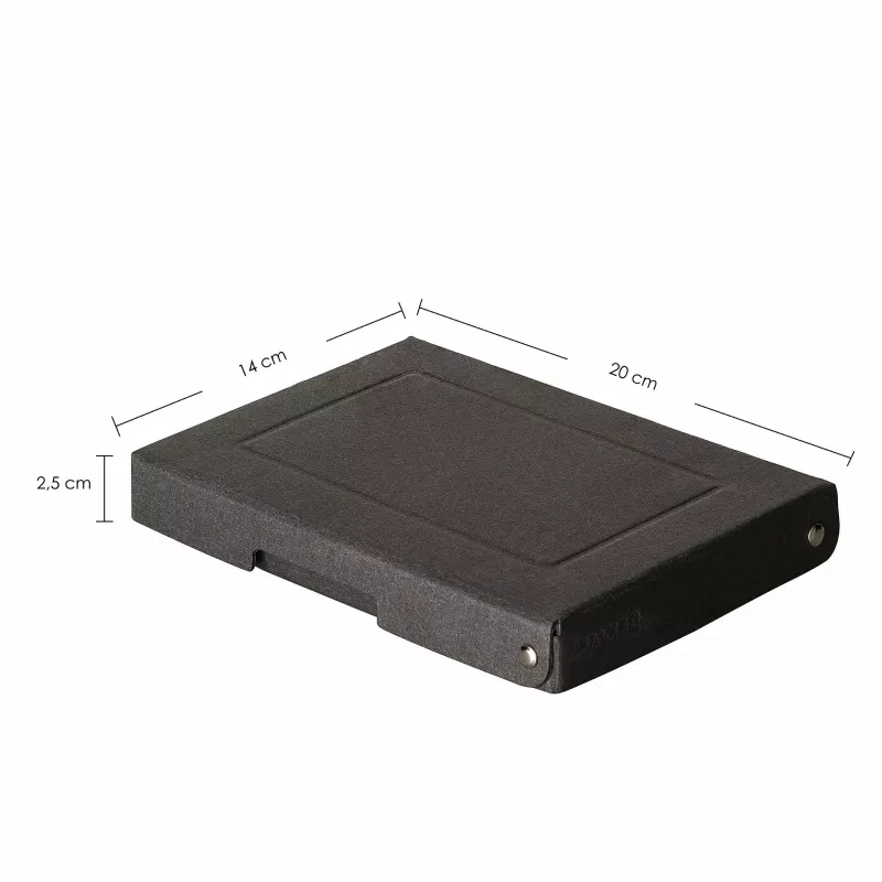 FALKEN PURE scatola di archiviazione 190x130 mm nera 310 fogli 22001760000F