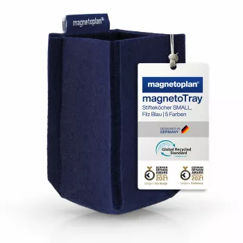 magnetoplan portapenne magnetoTray small 1227614 blu (1227614)