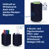magnetoplan portapenne magnetoTray small 1227614 blu (1227614)