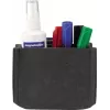 magnetoplan magnetoTray Medium portapenne in feltro grigio, magnetico, in PET riciclato al 100% 1227701