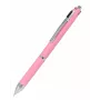 ONLINE penna a sfera 4 colori Multipen rosa, rosso/blu/nero/grigio 32075/3D