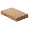 FALKEN PURE scatola di archiviazione 310 fogli marrone naturale 12,0 x 18,5 x 2,5 cm, 1 pz. 22001824000F