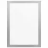 Magnetoplan cornice informativa magnetofix DIN A3 argento, cornice apribile bifacciale autoadesiva 1132032
