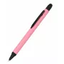 ONLINE SCHREIBGERÄTE ALU stylus penna a sfera rosa, inchiostro blu, 1 pezzo (32121/3D)