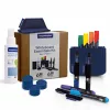 MAGNETOPLAN HOLTZ Whiteboard Essentials Kit blu - cancellino e supporto magnetico (1230914)
