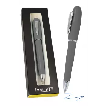 ONLINE penne Highway penna a sfera antracite inchiostro nero 38192/3D